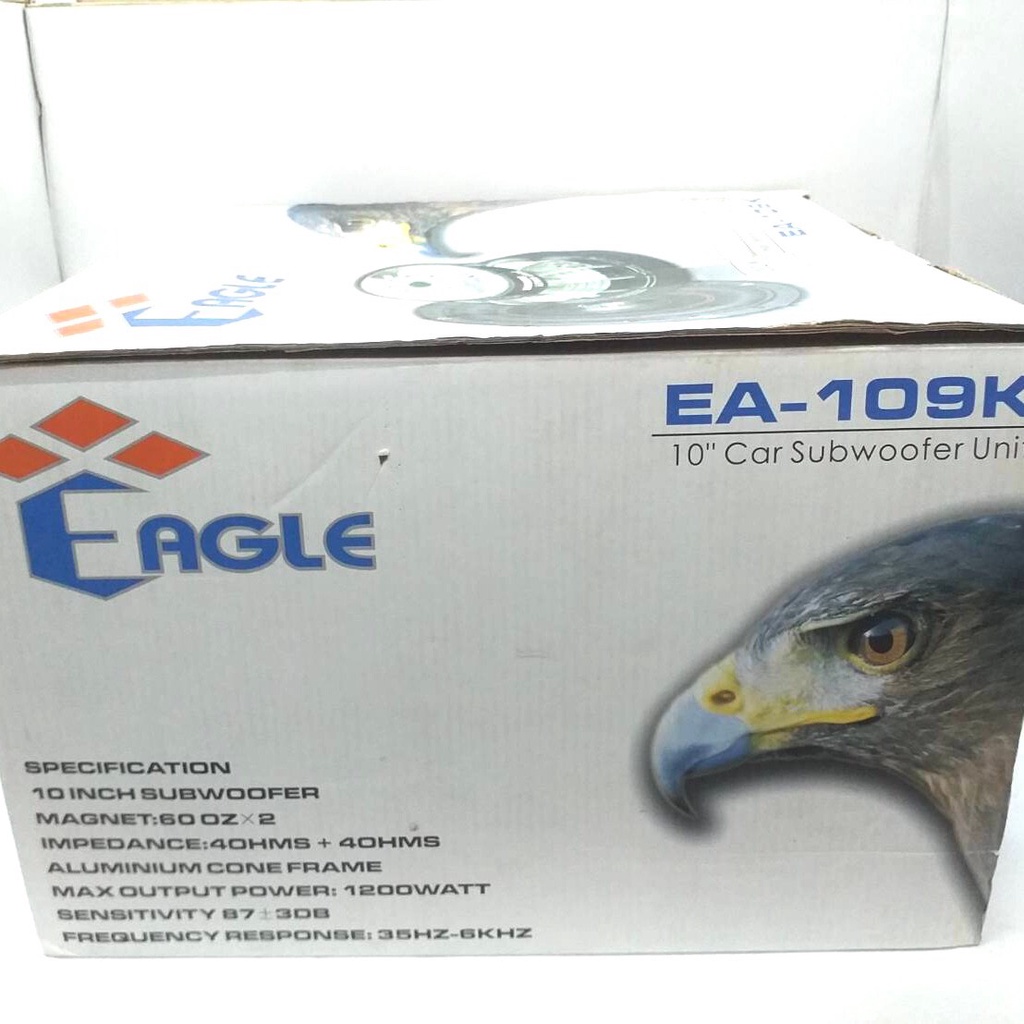 ลำโพงซับ10นิ้วลำโพงเบส-subwoofer-ยี่ห้อ-eagle-รุ่น-ea-109k-เบสหนัก-เหล็กหล่อ-วอยซ์คู่