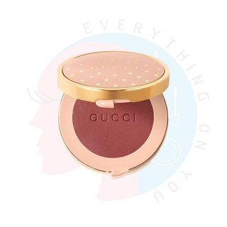 ลด 200.- {โค้ด JPP2BR} [พร้อมส่ง] GUCCI Blush De Beaute Cheeks &amp; Eyes Powder Luminous Matte บลัชออนสุดคิ้วท์