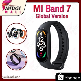 ภาพหน้าปกสินค้าXiaomi Mi Band 7 (GB.V) Smart Watch band7 สมาร์ทวอทช์ หน้าจอ AMOLED 1.62 นิ้ว วัดออกซิเจนในเลือด ที่เกี่ยวข้อง