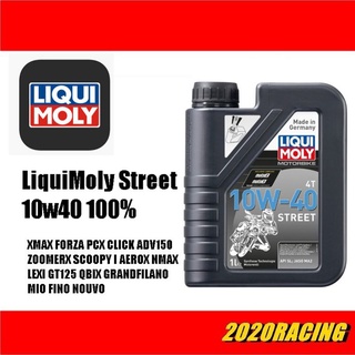 Liqui Moly 10W40 1 ลิตร น้ำมันเครื่องสังเคราะห์แท้ 100%