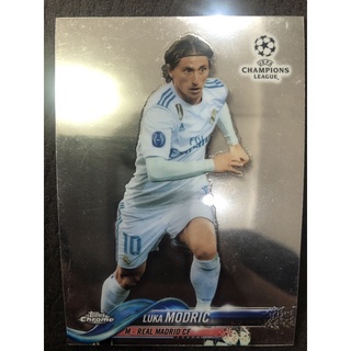 2017-18 Topps Chrome UEFA Champions League Real Madrid