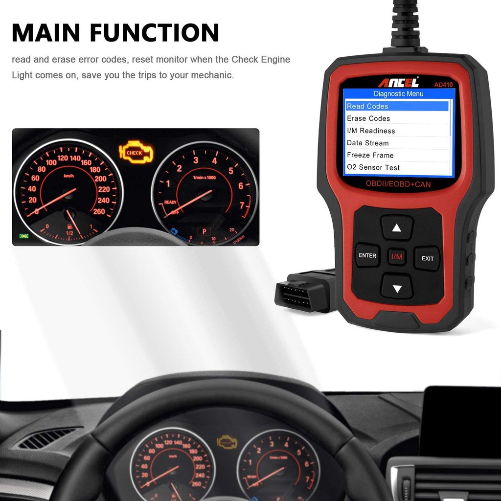 ancel-เครื่องสแกนเนอร์-obd-ii-obd2-ad410-สําหรับยานพาหนะ