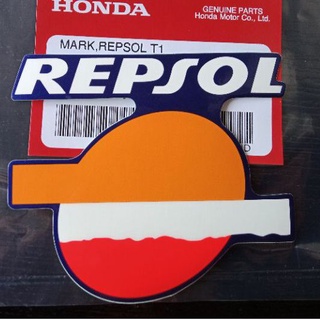 ภาพหน้าปกสินค้าสติ๊กเกอร์ฮอนด้า Repsol สติ๊กเกอร์แต่งรถ แท้ศูนย์ Honda Sticker Repsol ที่เกี่ยวข้อง