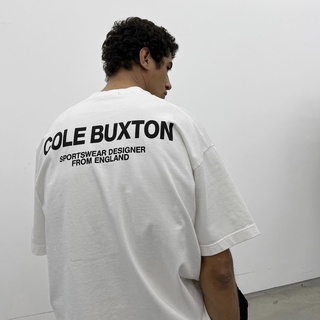 เสื้อวินเทจผญ - โคล Buxton CB ช่องเสื้อยืดแขนสั้นมาก