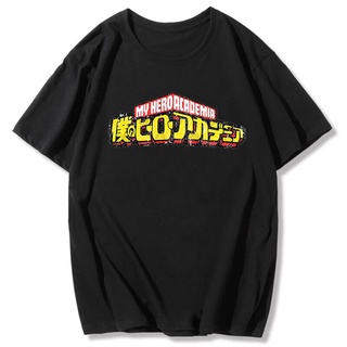 T-shirt  เสื้อยืด แขนสั้น พิมพ์ลายการ์ตูน My Hero Academy Boku No Hero Academy Himiko Toga สําหรับผู้ชายS-5XL