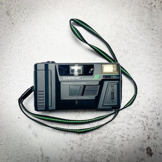 กล้องฟิล์ม CHINON auto GX แทบไม่มีริ้วรอย 💥💥แถมถ่าน พร้อมถ่ายครับ