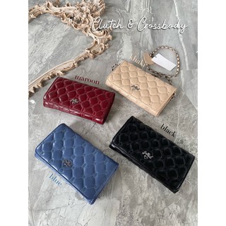 กระเป๋าสะพายพราวด์ crossbody | 9" (งานพร้อมกล่อง)