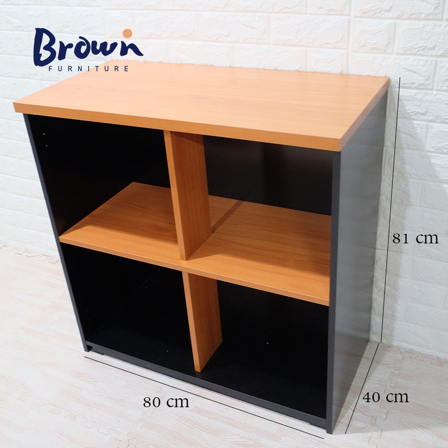 ตู้เก็บเอกสาร-ใส่แฟ้มได้-ขนาดกว้าง80ลึก40สูง81ซม-สินค้ามีพร้อมส่ง-brownfurniture