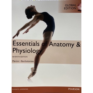 9781292156934 ESSENTIALS OF ANATOMY AND PHYSIOLOGY (GLOBAL EDITON) .