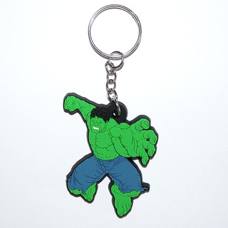 พวงกุญแจยาง The Hulk เดอะ ฮัค