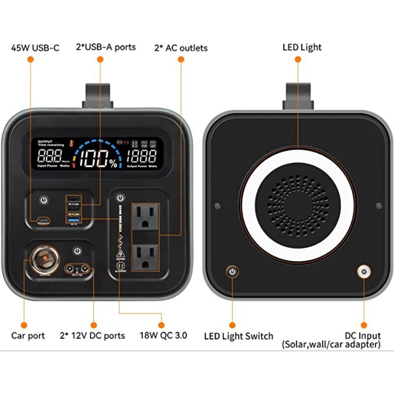 portable-power-station-2x-pure-sine-wave-ac220v-outlets-600w-inverter-solar-generator