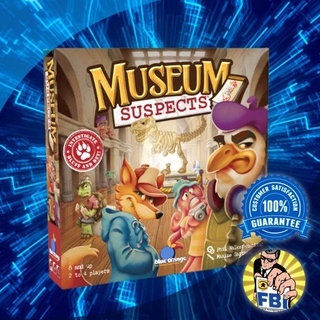 Museum Suspects Boardgame [ของแท้พร้อมส่ง]