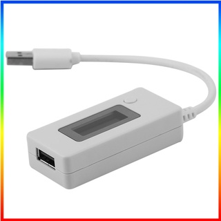 🔥ถูกสุด🔥เครื่องทดสอบแรงดันไฟฟ้า usb สําหรับโทรศัพท์มือถือ