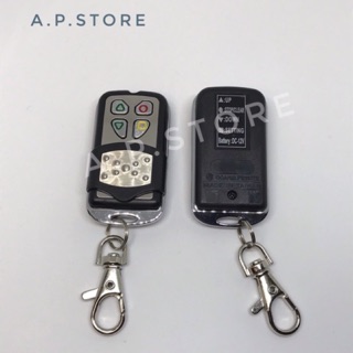 รีโมทประตูม้วน  (Dip switch)