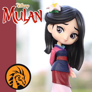 🔥พร้อมส่ง🔥โมเดลเจ้าหญิง มู่หลาน Mulan Qposket ขนาด 14 ซม. เกรดพรีเมี่ยม งานสวย น่ารักมากเลยครับ❤