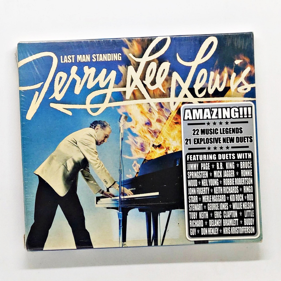 cd-เพลง-jerry-lee-lewis-last-man-standing-duets-album-อัลบั้มนี้ประกอบด้วยเพลงคู่ระหว่างลูอิสและศิลปินที่ยิ่งใหญ่