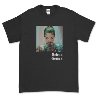 ทางเลือกที่ดีที่สุดของคุณเสื้อยืด แขนสั้น พิมพ์ลาย Selena GOMEZ LOOK AT HERS-5XL