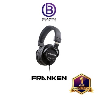 Franken MHP-02 หูฟังมอนิเตอร์ / หูฟังทำเพลง / Headphone Monitor / Studio Monitor (BlackOfficeAudio)