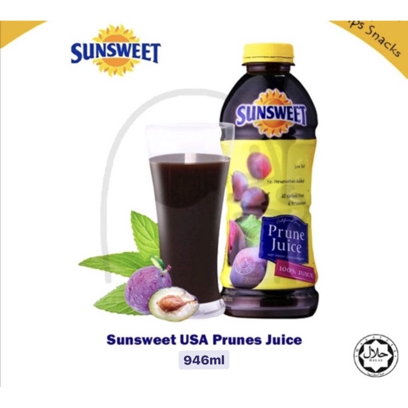ภาพหน้าปกสินค้าNew Sunsweet Prune Juice  Expล็อตใหม่01/2024 ตราซันสวีท น้ำพรุน​ ขนาด​ 946ml. จากร้าน jzshop5599 บน Shopee
