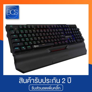 SIGNO E-Sport KB-788 MAXSTER RGB Gaming Keyboard Mechanical Optical Blue Switch คีย์บอร์ดเกมมิ่ง-(Black