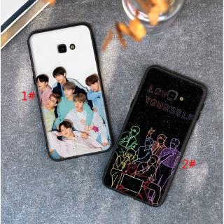 Samsung A2 J4 Core J4 J6 Plus Prime J8 J7 Duo Soft TPU Case BTS