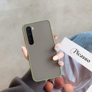 เคสโทรศัพท์ OPPO Reno3 Pro 4G Reno 3 2 2f Case Shockproof Silicone Matte Skin Feel Phone Cover Phone Casing