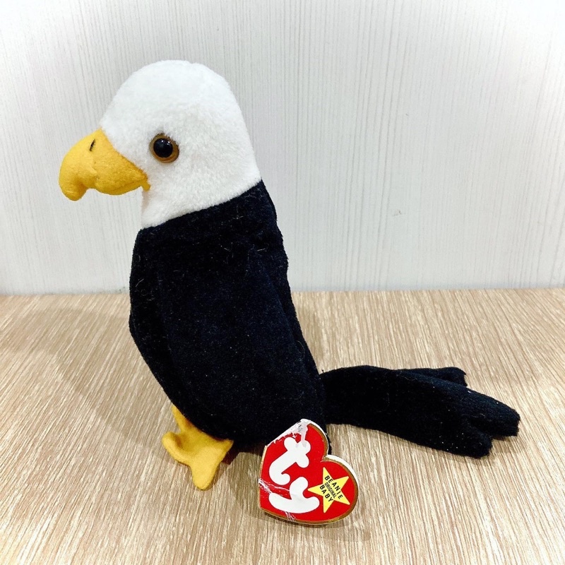 คุณเหยี่ยวสุดหล่อ-the-beanie-babies-collection-baldy-eagle