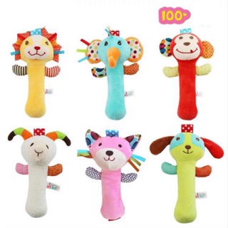 ตุ๊กตาหัดจับForest Animal Hand Rods