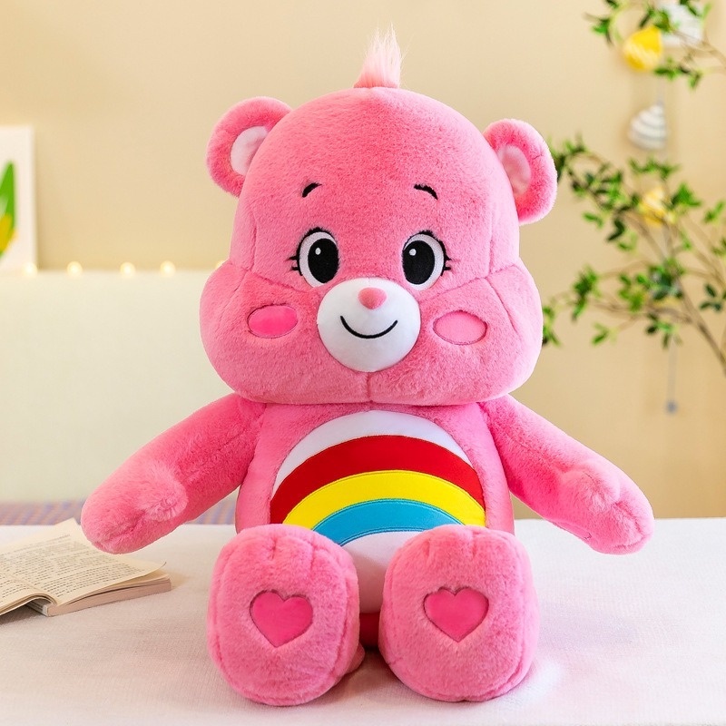 พร้อมส่ง-ตุ๊กตาแคร์แบร์-25-ซม-care-bears-ตุ๊กตา-ตุ๊กตาแคร์แบร์-ตุ๊กตาหมี-ของขวัญตุ๊กตาน่ารัก