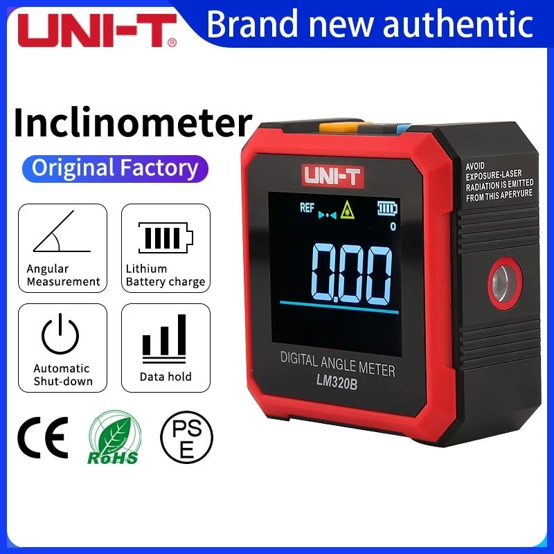 uni-t-lm320b-angle-meter-เครื่องวัดมุม-ดิจิตอล-เกจวัดมุมดิจิตอล-สินค้าพร้อมส่ง