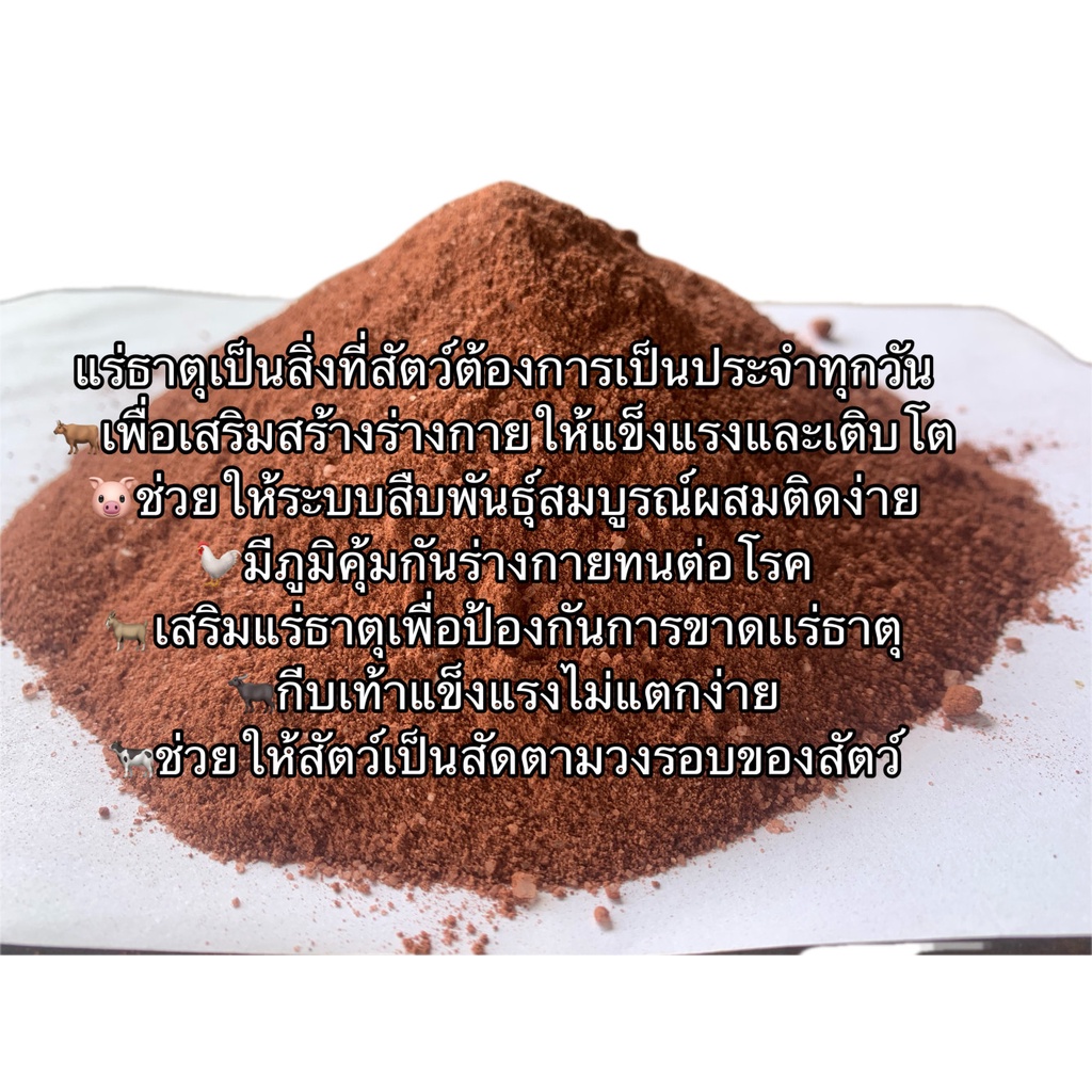 แร่ธาตุและวิตามิน-ชนิดผง-s5-เสริมอาหารสำหรับสัตว์