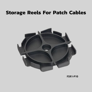 Storage Reels For Patch Cables