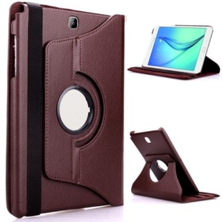 Samsung Tab A 9.7" (T550/555) Case เคสซัมซุงแท็บเอ 9.7"360 style - Brown