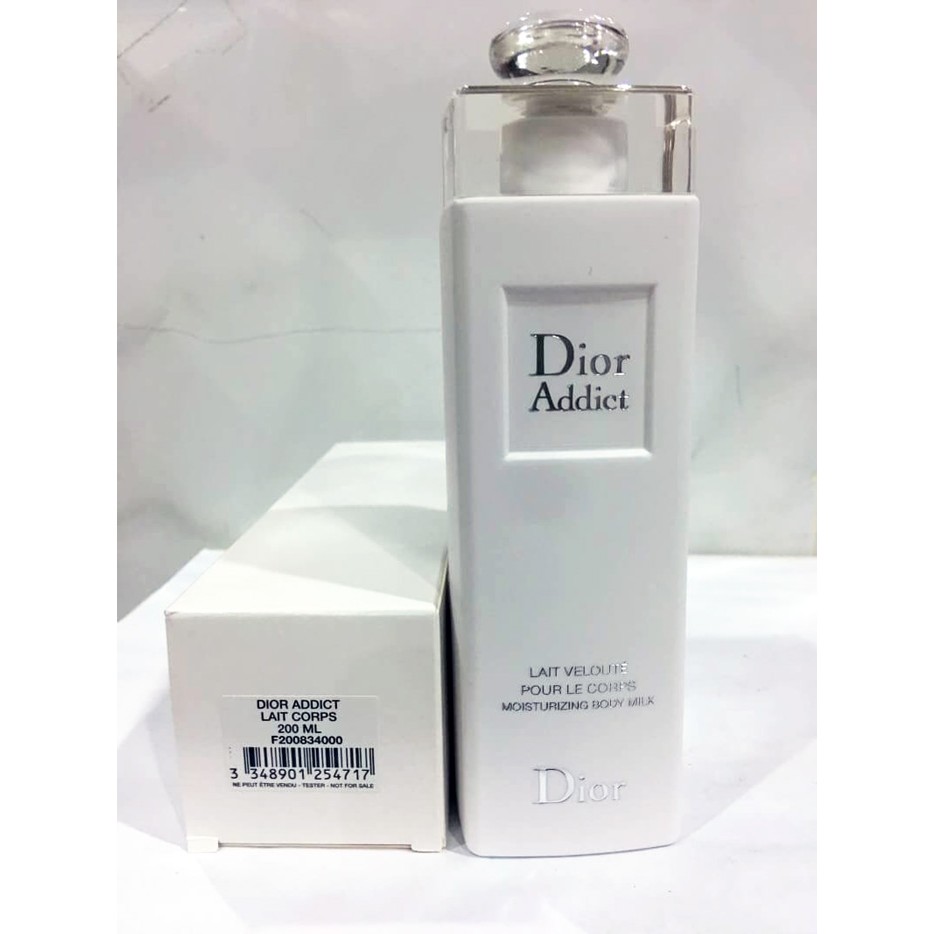 Christian Dior Addict Moisturizing Body Milk 200ml | Shopee Thailand