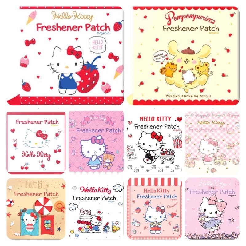 แผ่นน้ำหอมปรับอากาศ-แผ่นหอมอเนกประสงค์-freshener-patch