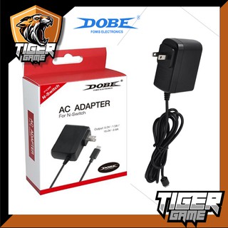 Dobe Switch AC Adapter (สายชาร์จ Nintendo Switch เสียบ Dock ได้)(ที่ชาร์จ Switch)(ที่ชาร์จสวิต)(หม้อแปลง Switch)