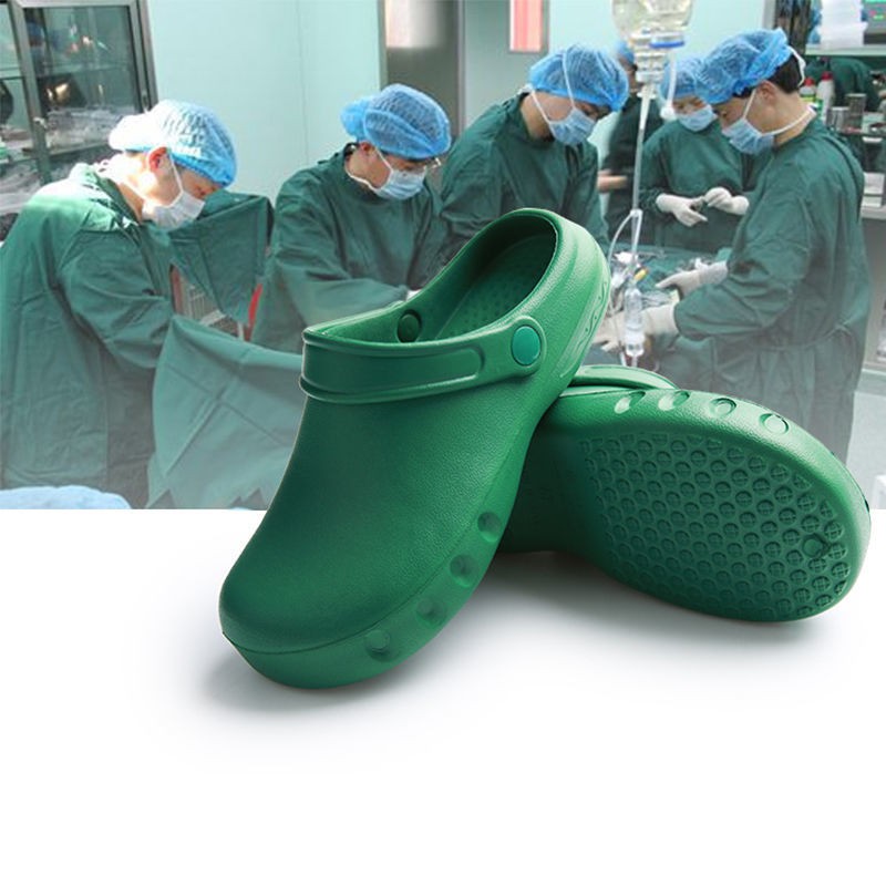 รองเท้าห้องผ่าตัด-รองเท้าผ่าตัด-ระบายอากาศ-กันลื่น-สำหรับห้องปฏิบัติการแพทย์-สำหรับบุรุษและสตรี