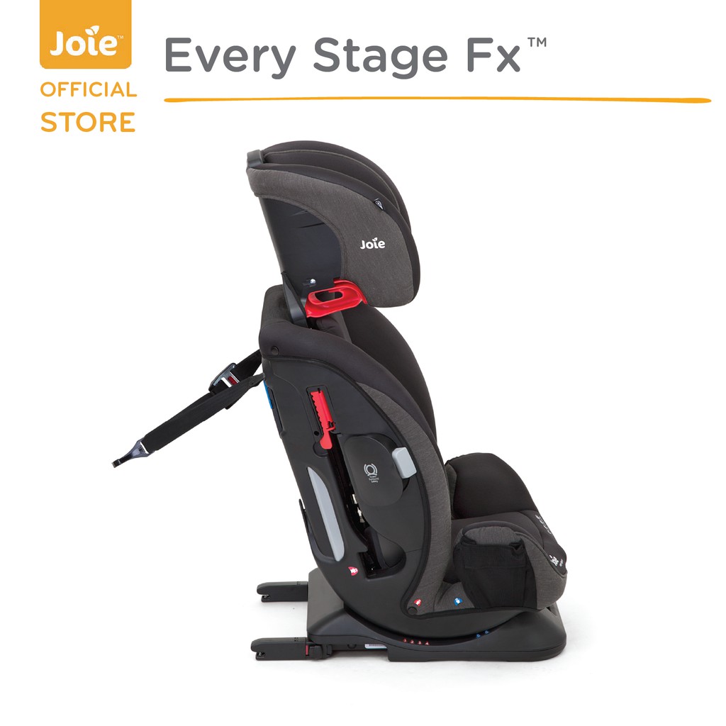 ภาพสินค้าJoie Every Stage Fx คาร์ซีท แรกเกิด -12 ขวบ ติดตั้งได้ทั้ง Belt + Isofix จากร้าน babybasketshop บน Shopee ภาพที่ 3