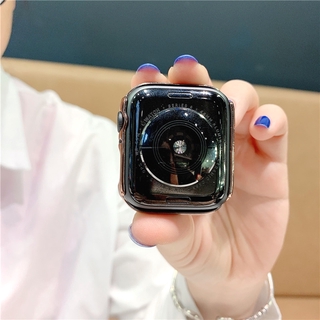 ภาพขนาดย่อของภาพหน้าปกสินค้าเคสแข็ง ประดับเพชร สําหรับ Apple Watch Series 8 7 6 SE 5 4 45 มม. 41 มม. 44 มม. 40 มม. จากร้าน momo3c.th บน Shopee ภาพที่ 4