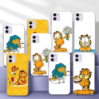 เคสโทรศัพท์มือถือแบบนิ่ม TPU ใส ลายการ์ตูนการ์ฟิลด์ 22VTY สําหรับ Infinix Hot 10St 10T X689C Note 7 X690 8 X692 X693 10 Pro X695