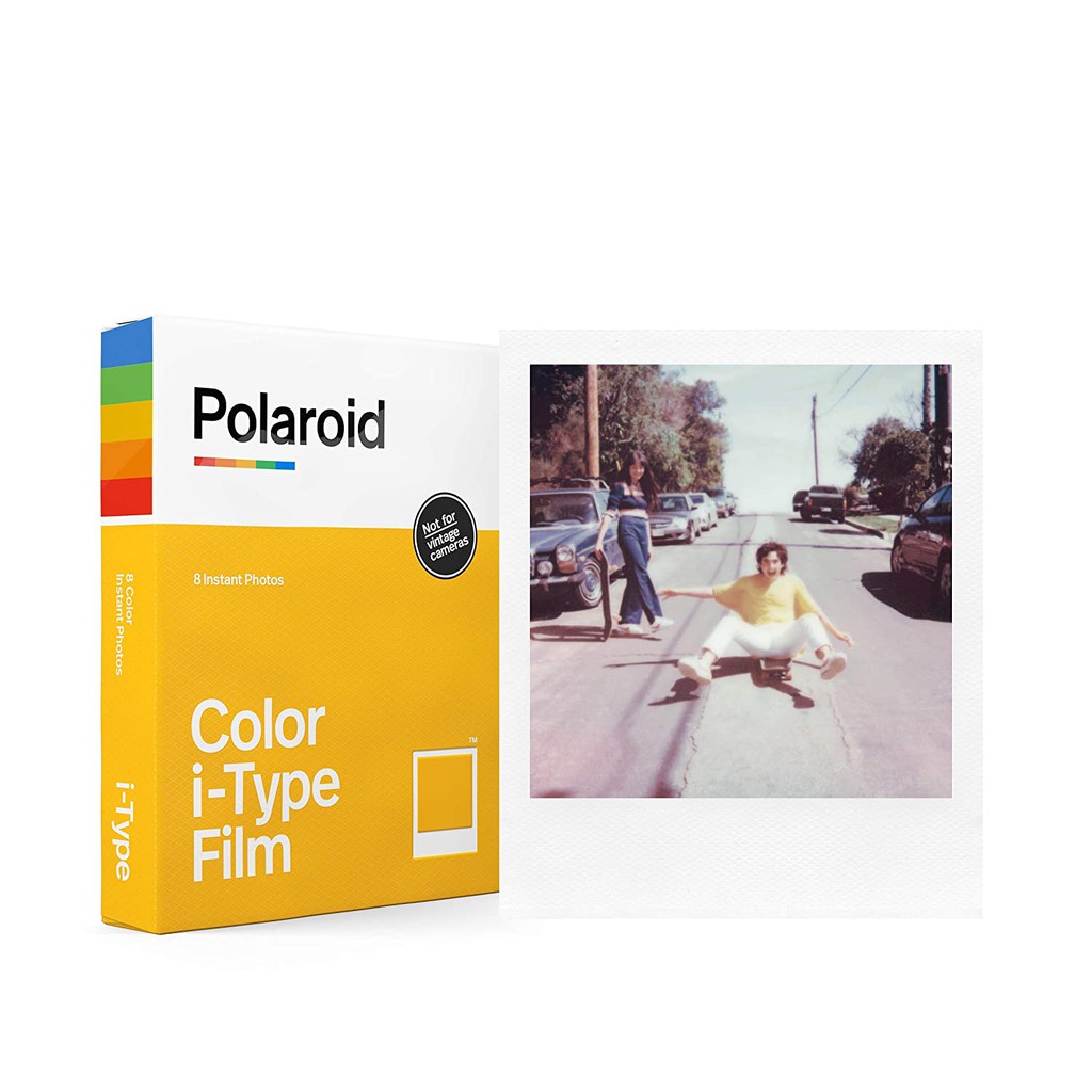 ภาพสินค้าPolaroid Color i-Type Film ฟิล์ม กล้อง Polaroid ของแท้ประกันศูนย์ จากร้าน gadgetplay บน Shopee ภาพที่ 4