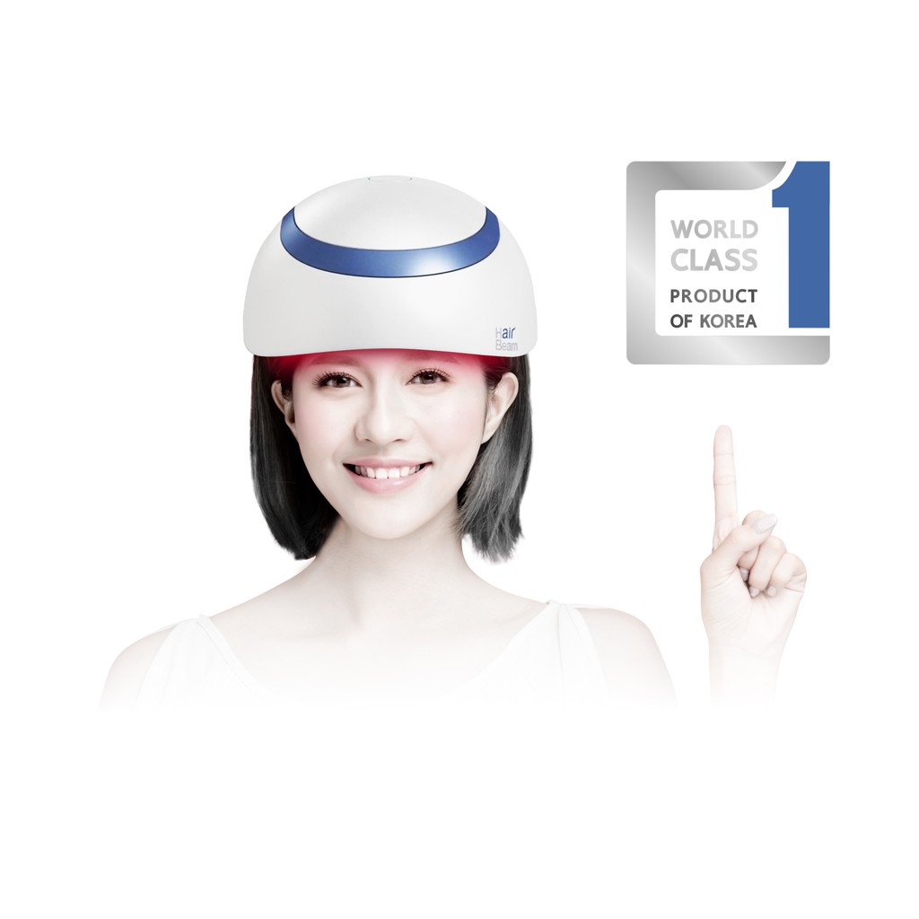 Hair Beam Air หมวกเลเซอร์ปลูกผม จากประเทศเกาหลี | Shopee Thailand