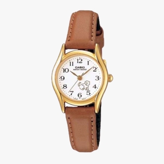 ภาพหน้าปกสินค้า[ประกันร้าน] CASIO นาฬิกาข้อมือผู้หญิง รุ่น LTP-1094Q-7B7RDF-S Standard Brown ที่เกี่ยวข้อง