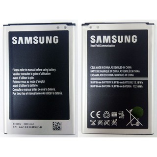 สินค้า แบตเตอรี่ Samsung Galaxy Note 3 (N900,N9005) รับประกัน 3 เดือน แบต Note 3