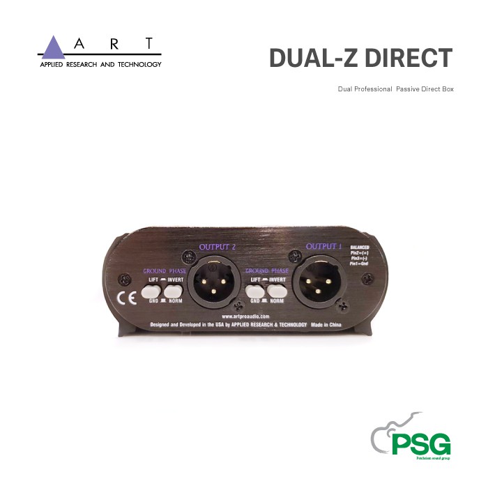 ART - Dual Z Direct Dual Channel Passive DI Box | Shopee ART - Dual Z Direct Dual Channel Passive DI Box | Shopee