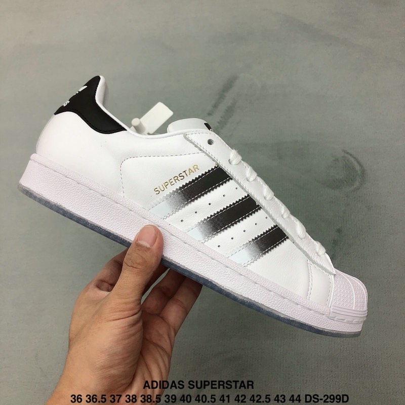 adidas-superstar-แฟชั่น-ลำลอง-รองเท้าสนีกเกอร์-รองเท้าผ้าใบ-white