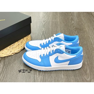 Air Jordan 1 Low Golf UNC Beika Blue AJ1 รองเท้ากีฬา รองเท้าบาสเก็ตบอล สําหรับเด็ก AJ1