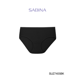 ภาพหน้าปกสินค้าSabina กางเกงชั้นใน (ทรง Half Waist) รุ่น Panty Zone รหัส SUZ7405BK สีดำ ที่เกี่ยวข้อง