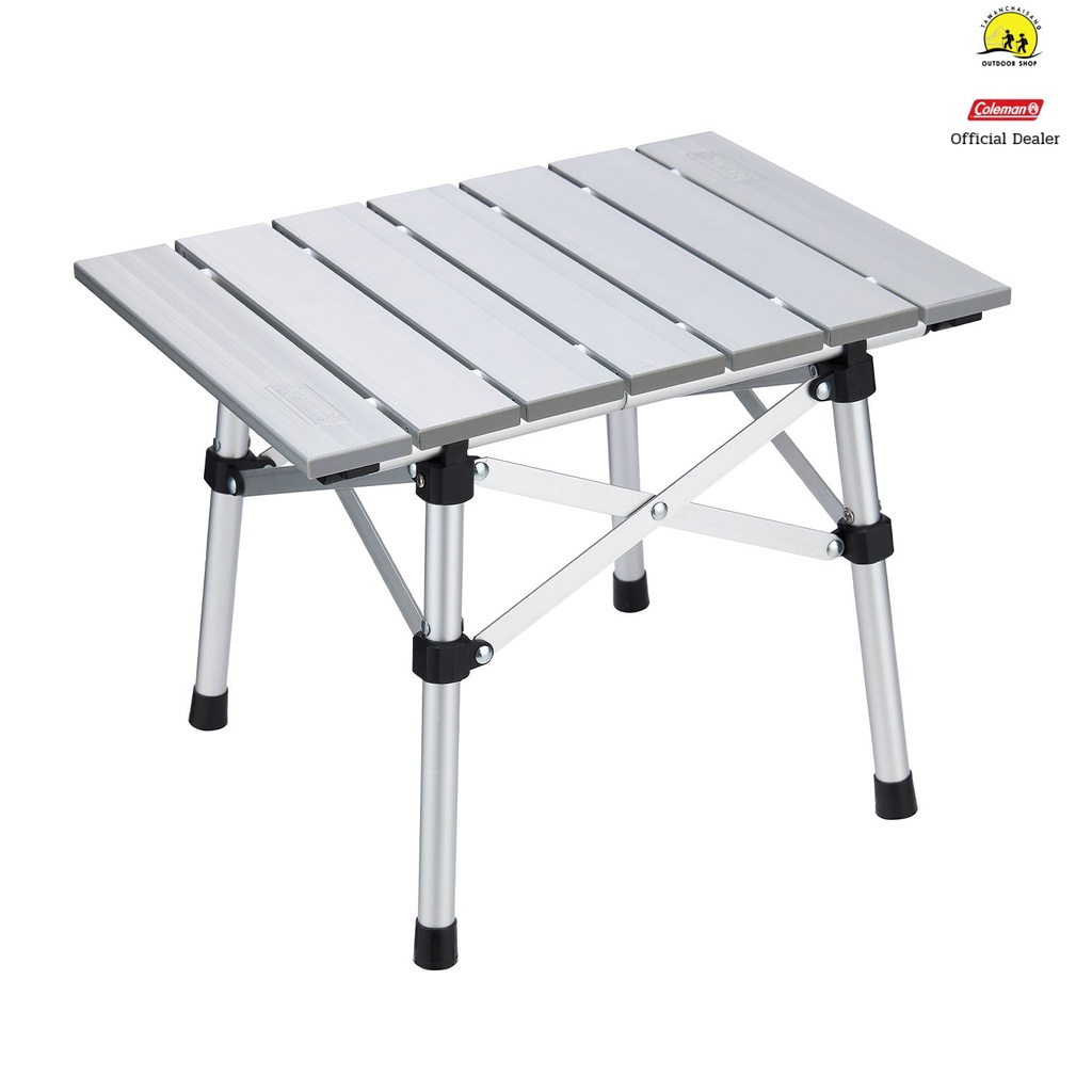 vente unique Table basse de jardin en aluminium - Blanc - MOLOKAI de MYLIA Black