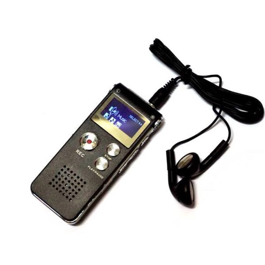 ภาพสินค้าOKAY Voice Recorder เครื่องอัดเสียง/เครื่องบันทึกเสียง 8GB รุ่น GH-609 (สีม่วง) 323 จากร้าน okay4u บน Shopee ภาพที่ 2